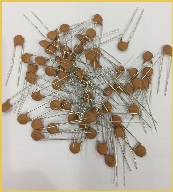 土黃色瓷片電容 土黃色瓷片電容